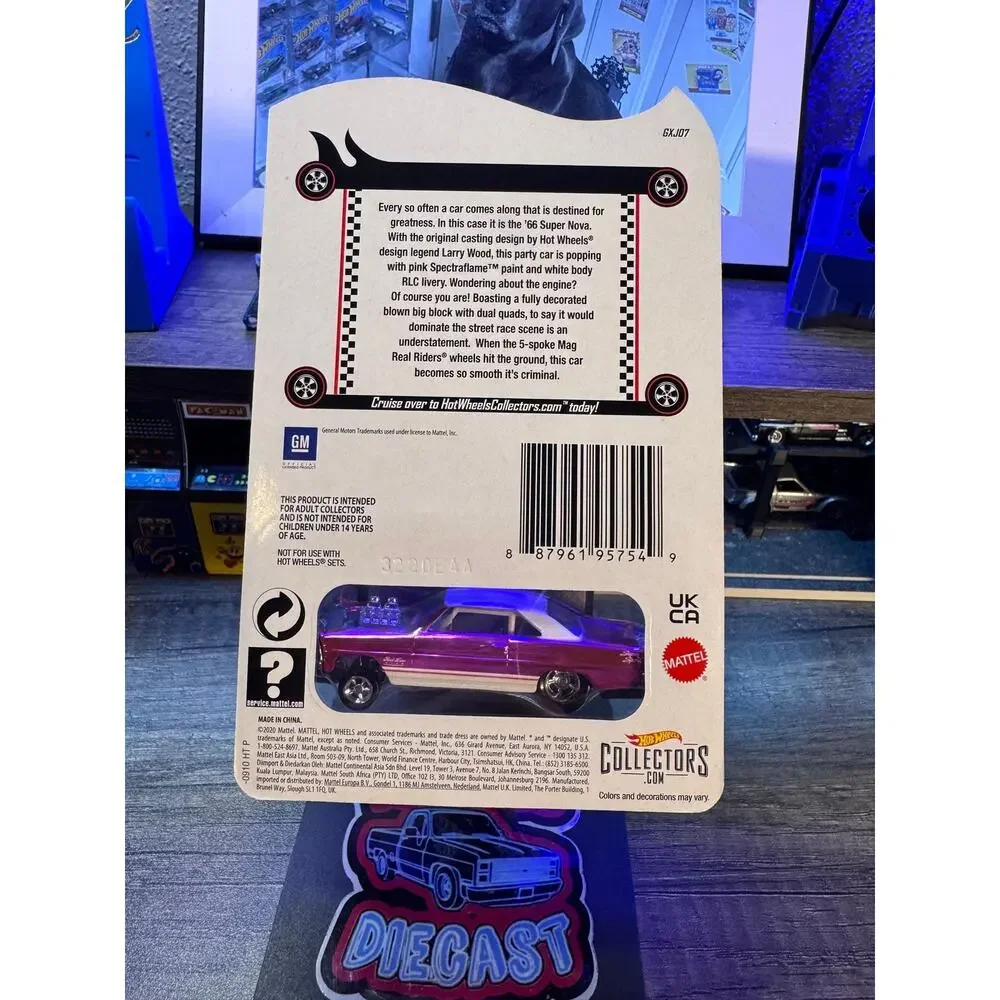 Hot wheels RLC 66 Super Nova pink